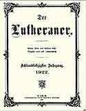 Der Lutheraner