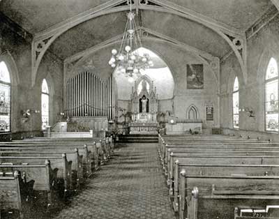 Trinity Interior prior to 1930