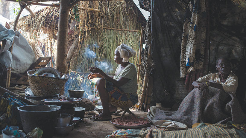 Christians under persecution