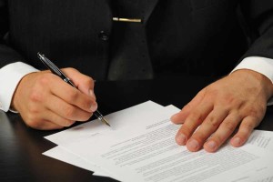 document signing